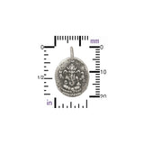 Ancient Coin Ganesh Necklace
