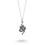 Textured Snake Necklace