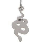 Textured Snake Necklace