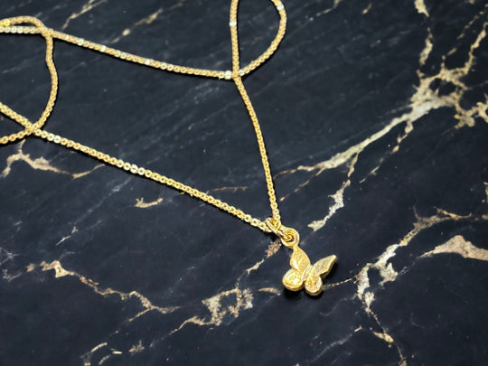 Layered Charm's Commitment to Timeless Beauty: Unveiling the Durability of Our 14KT Gold-Plated Jewelry