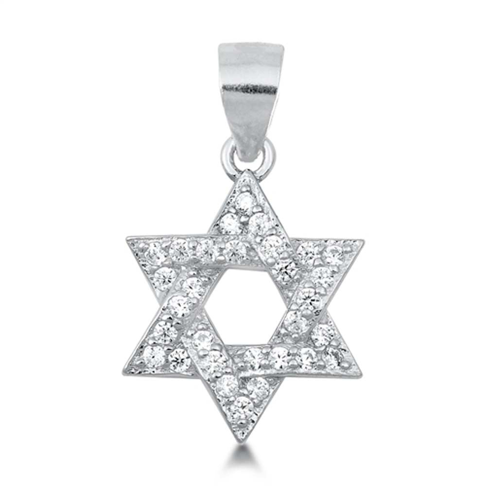 Star of David – Layered Charm