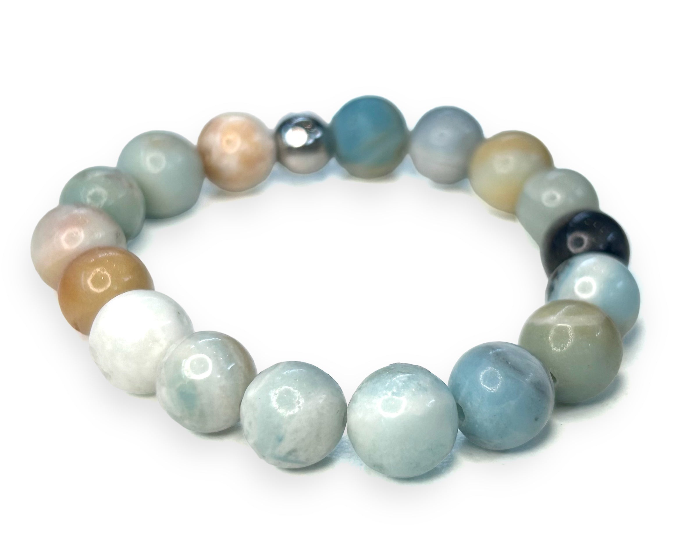 Amazonite Stone Bracelet