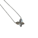 Prism Butterfly Necklace