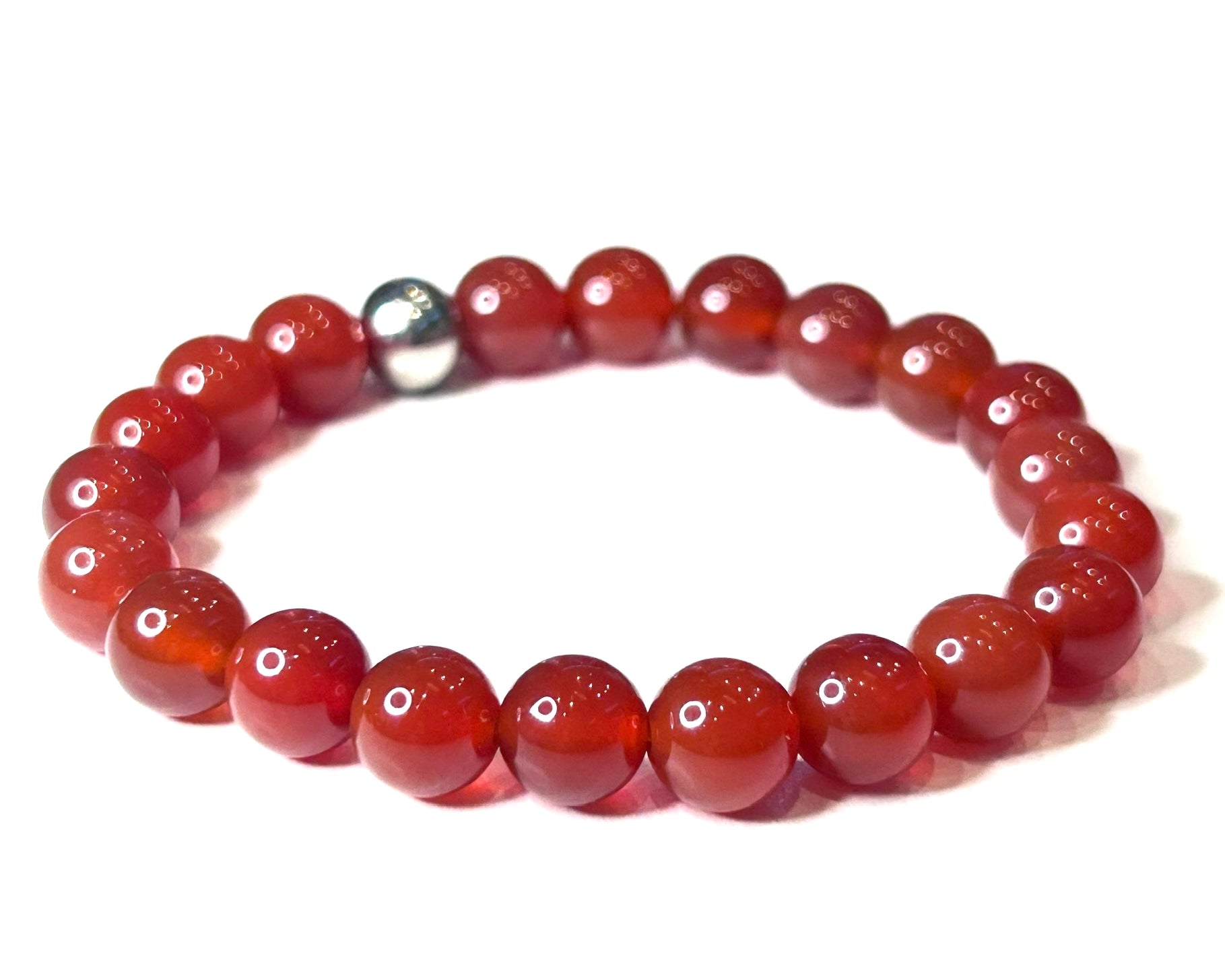 Carnelian Stone Bracelet