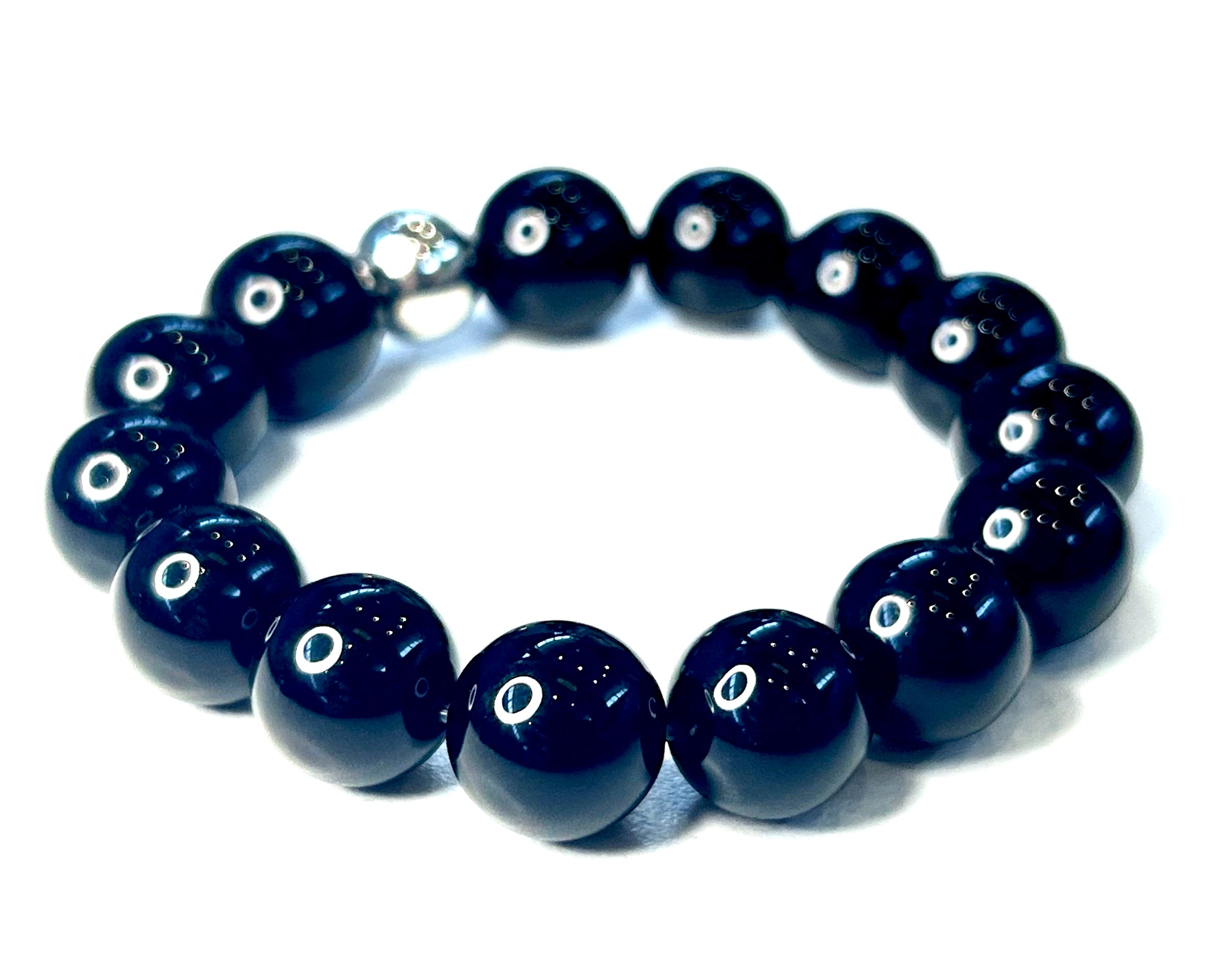 Black Onyx Stone Bracelet