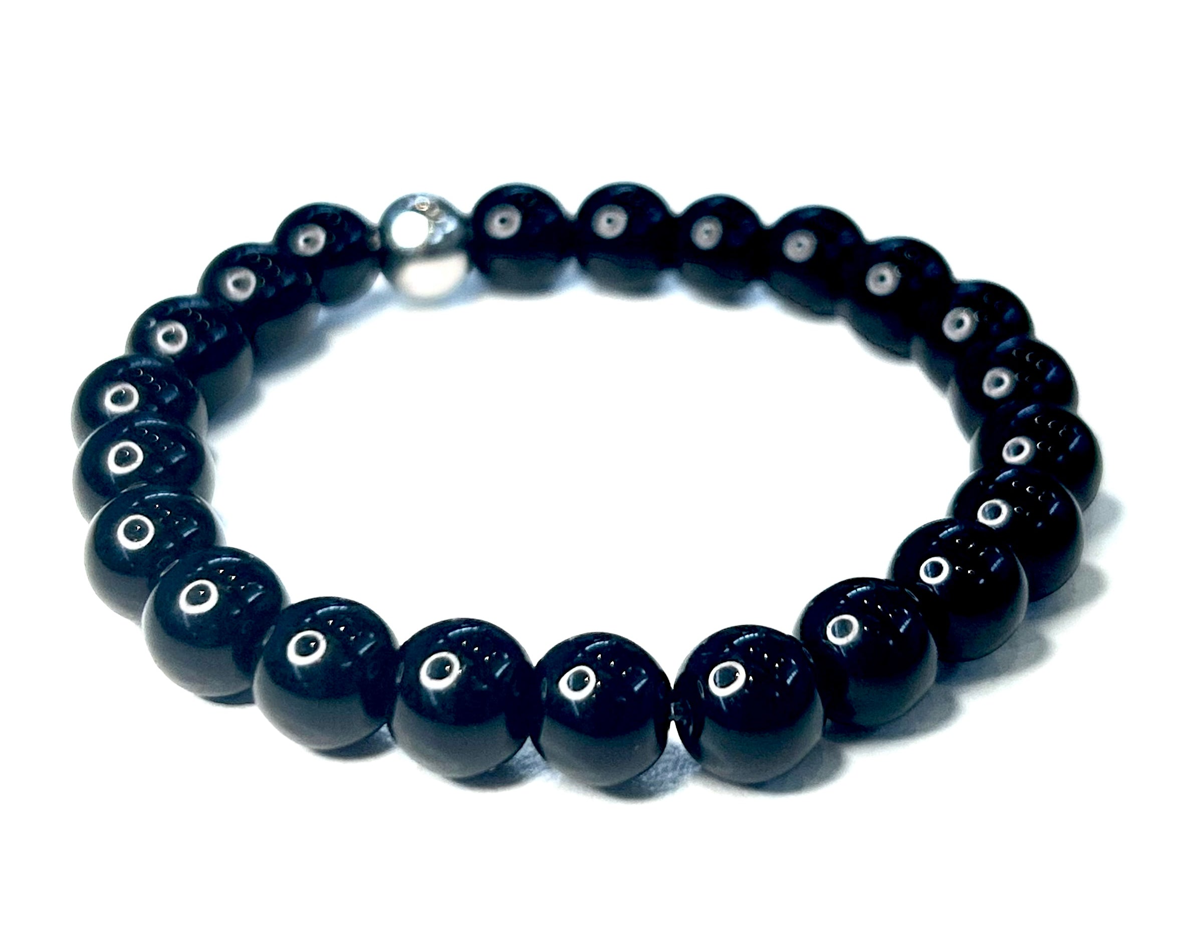 Black Onyx Stone Bracelet