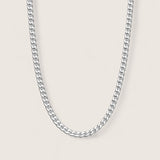 The Argent Curb –1.5mm Sterling Silver Chain