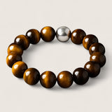 Tigers Eye Stone Bracelet