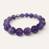 Amethyst Stone Bracelet