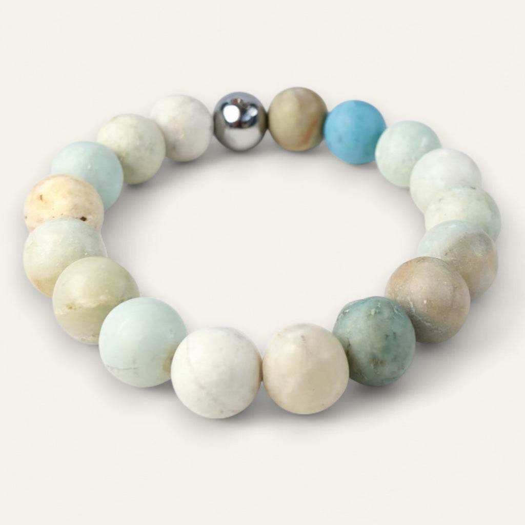 Amazonite Stone Bracelet