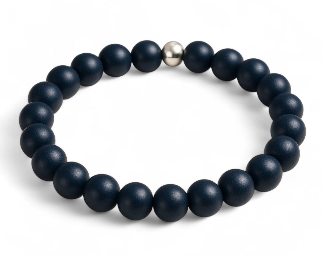 Obsidian Stone Bracelet