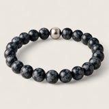 Obsidian Stone Bracelet
