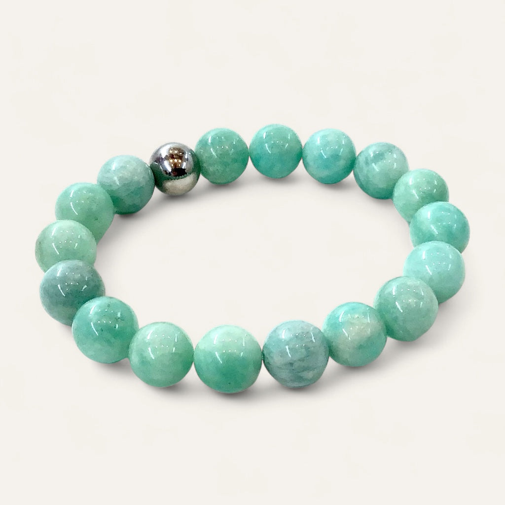 Amazonite Stone Bracelet