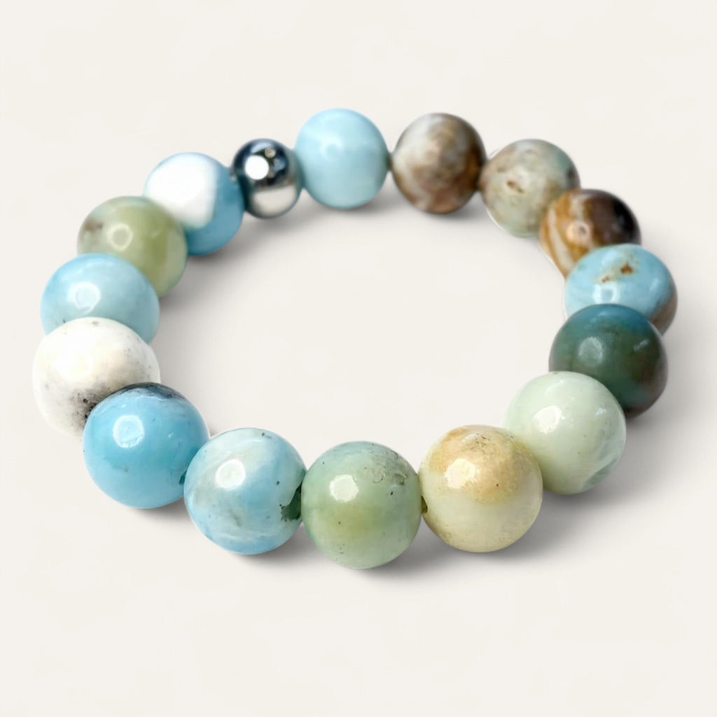 Amazonite Stone Bracelet