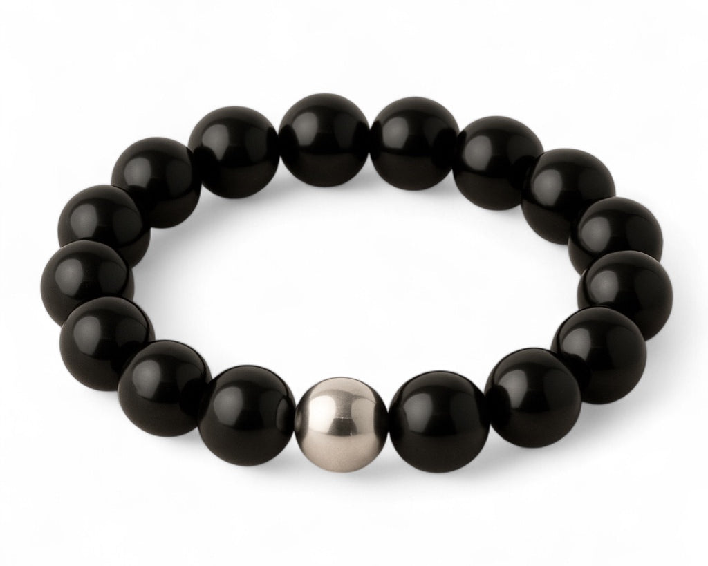 Black Onyx Stone Bracelet