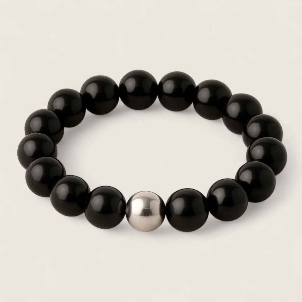 Black Onyx Stone Bracelet