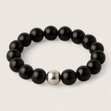 Black Onyx Stone Bracelet