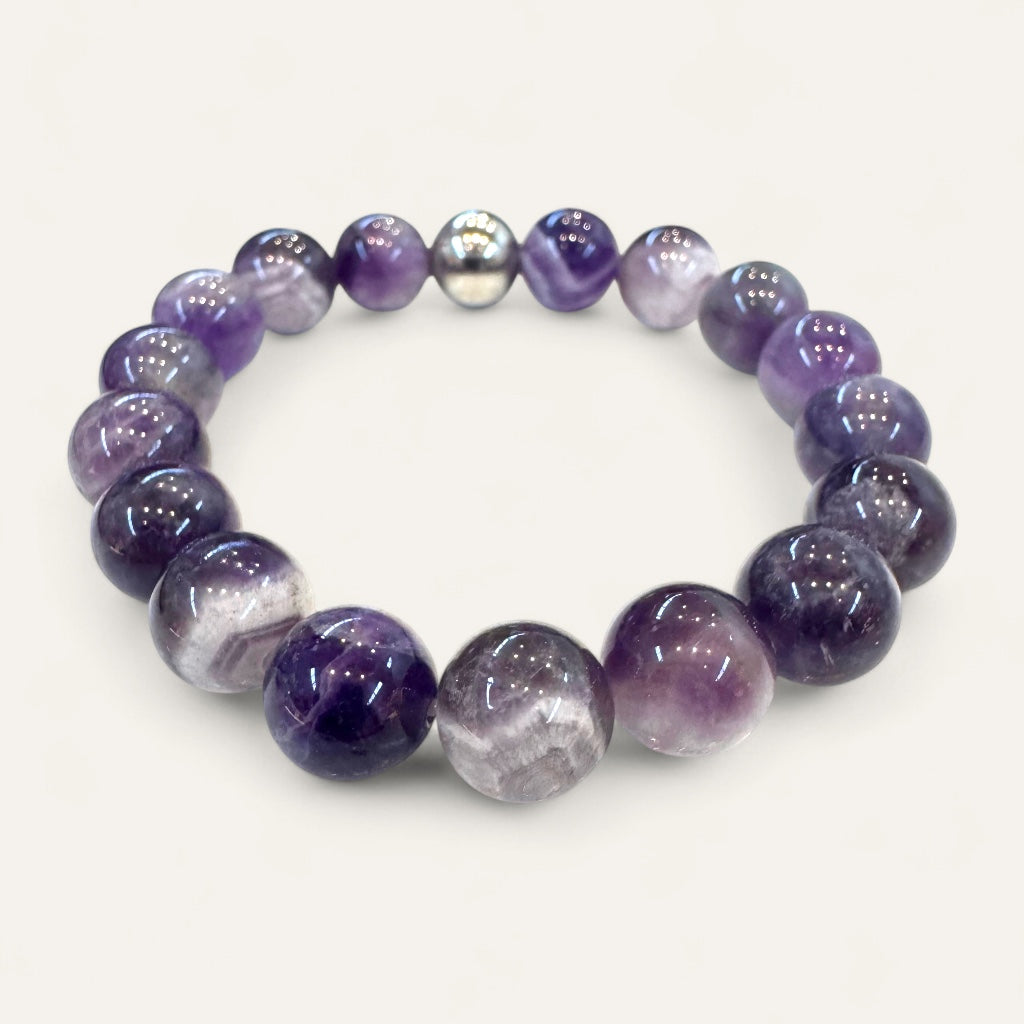 Amethyst Stone Bracelet