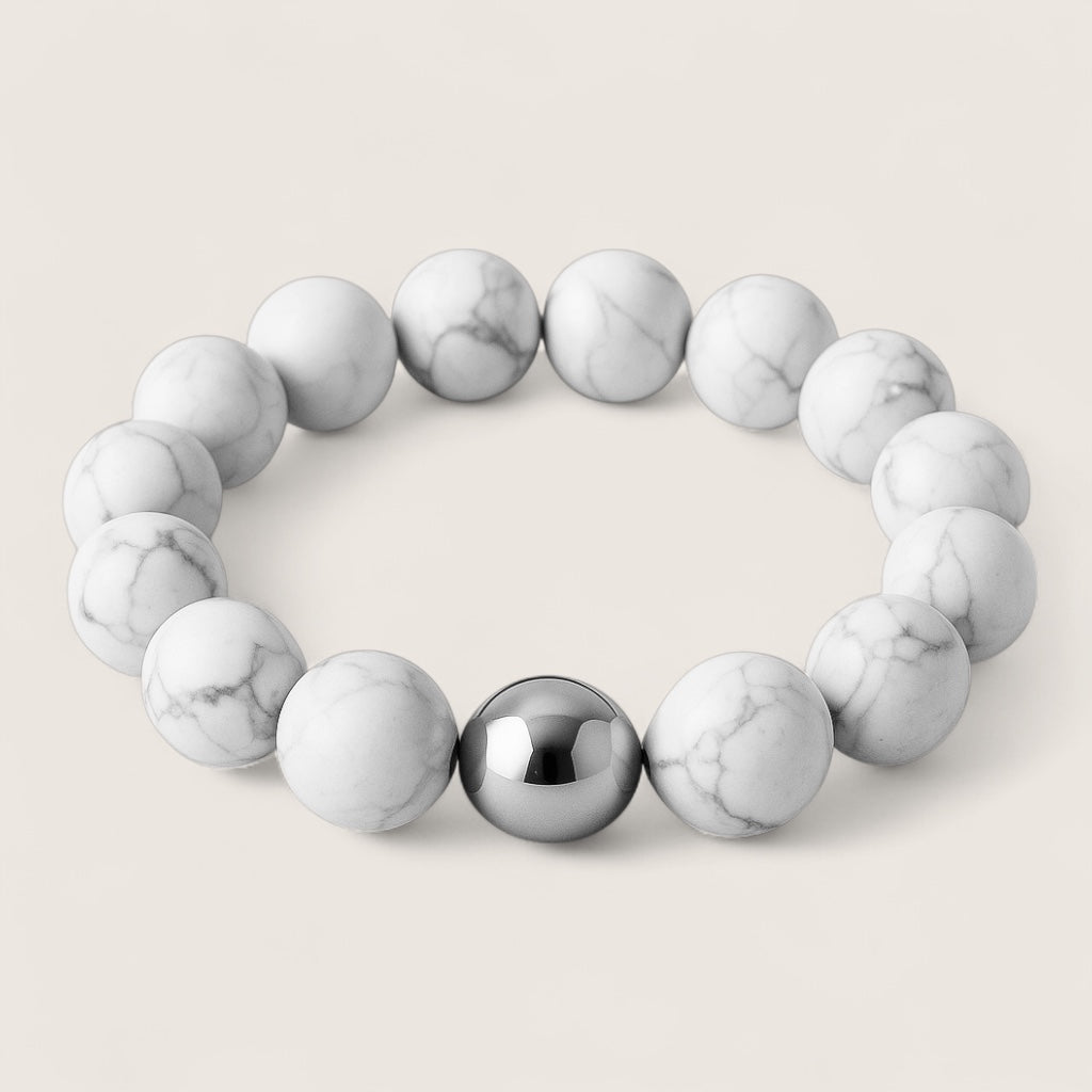 Howlite Stone Bracelet