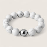 Howlite Stone Bracelet