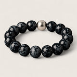 Obsidian Stone Bracelet