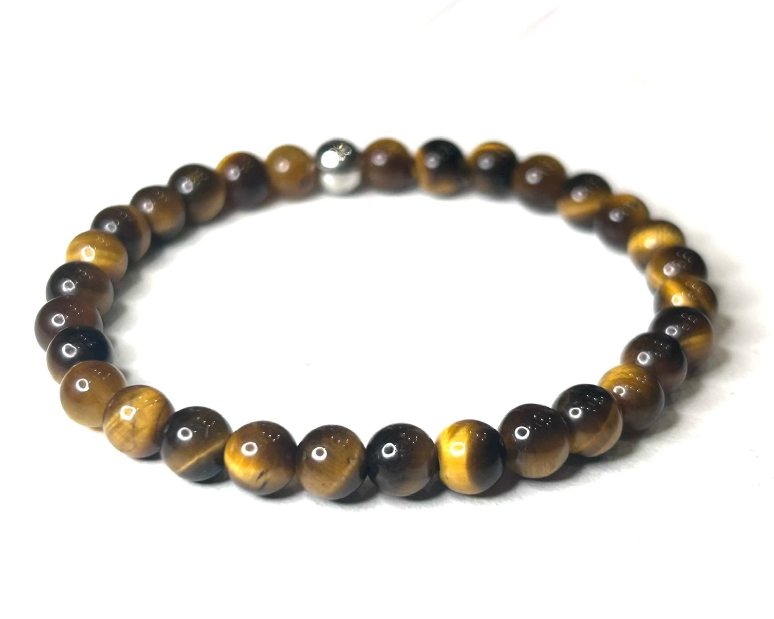 Tigers Eye Stone Bracelet