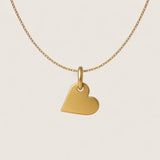 14KT Gold Plated Heart Necklace