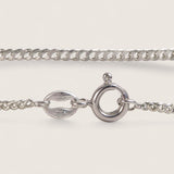 The Argent Curb –1.5mm Sterling Silver Chain