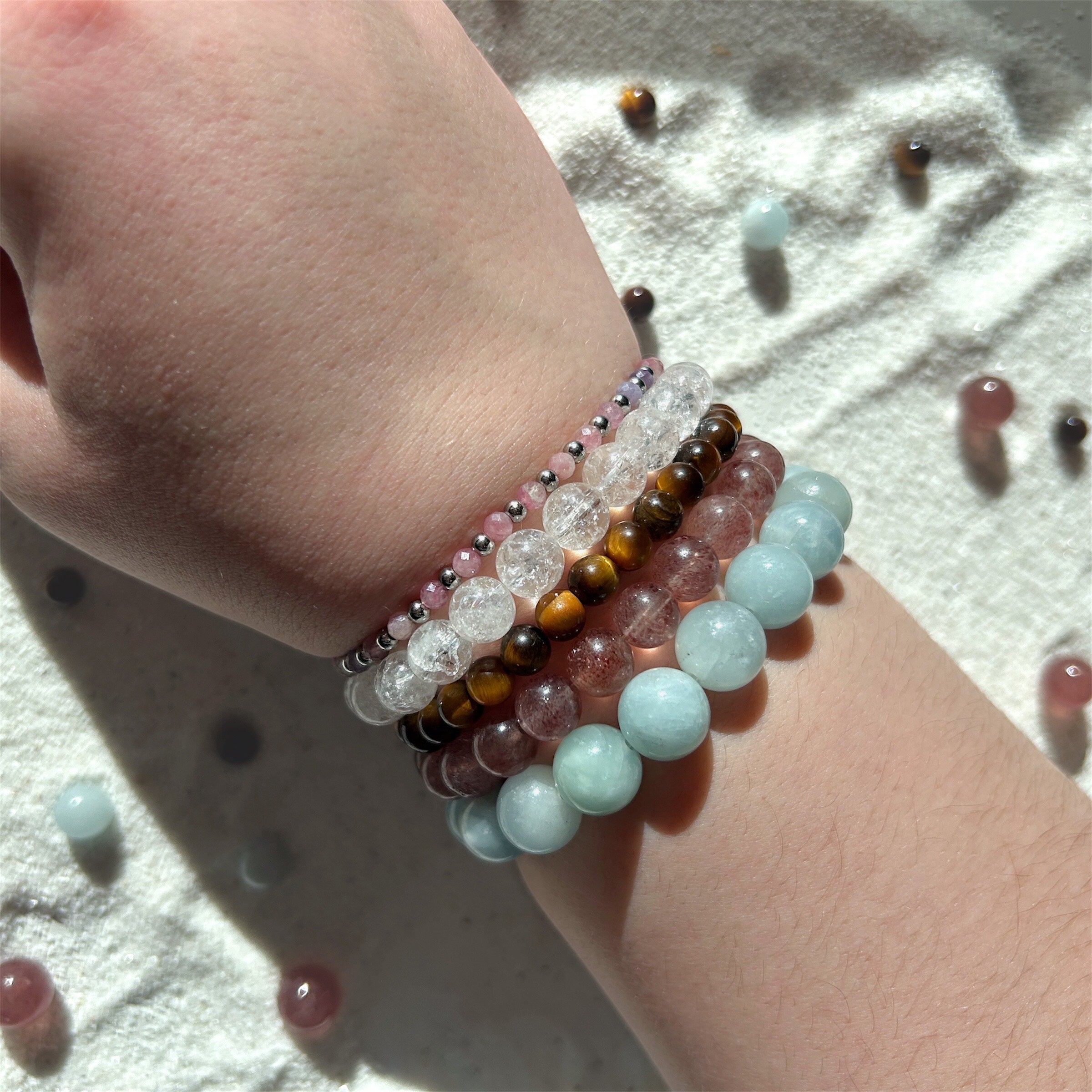 GEMSTONE BRACELETS