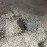 Rough Cut Semi-Precious Necklace