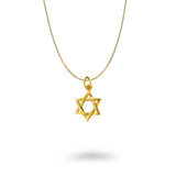 Smooth Star of David Necklace