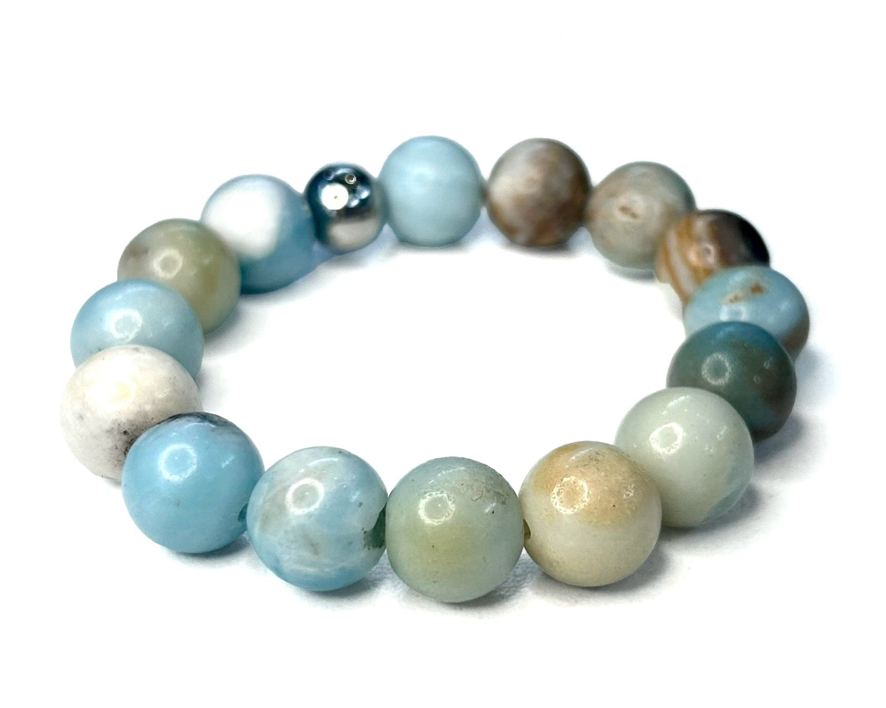 Amazonite Stone Bracelet