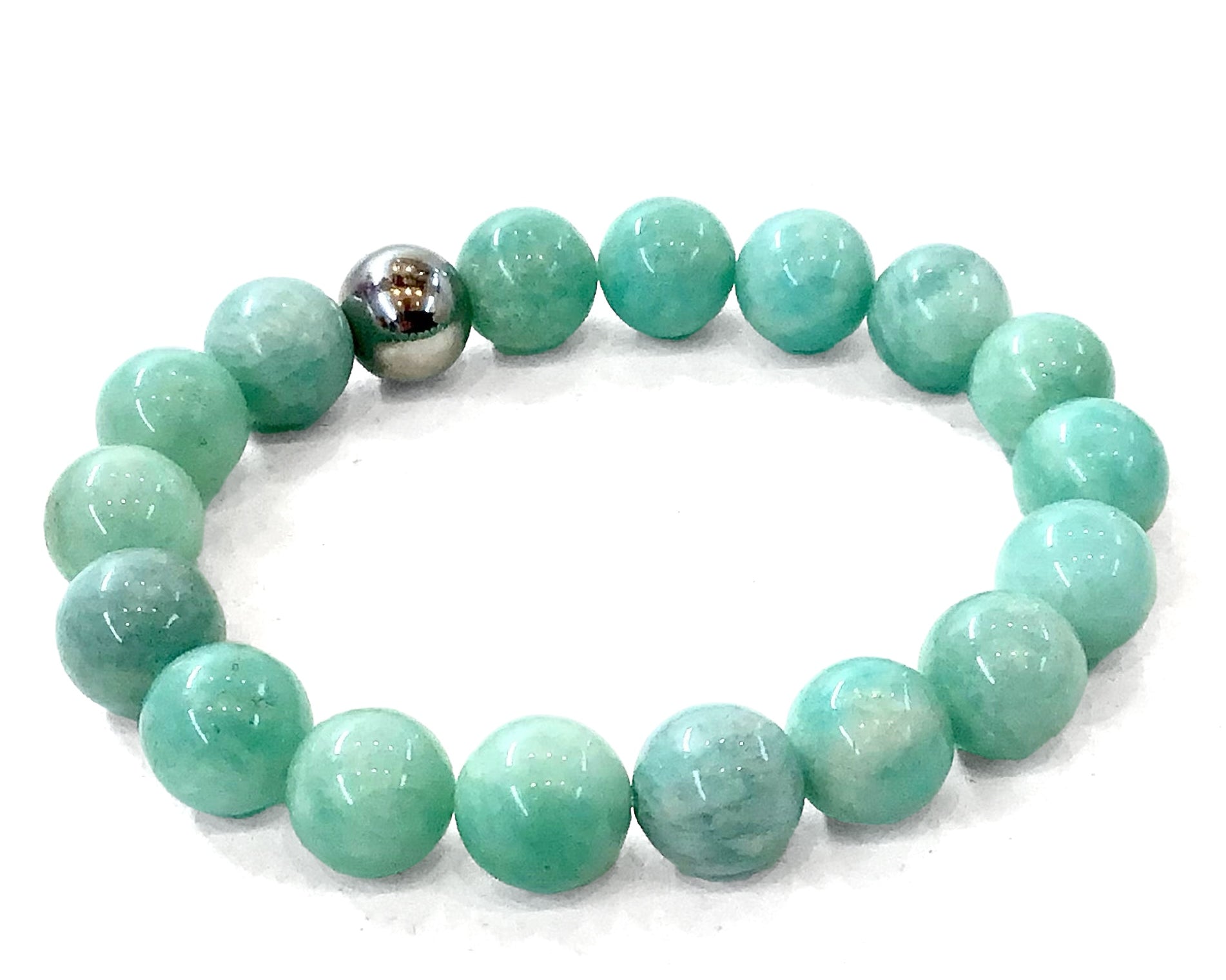 Amazonite Stone Bracelet