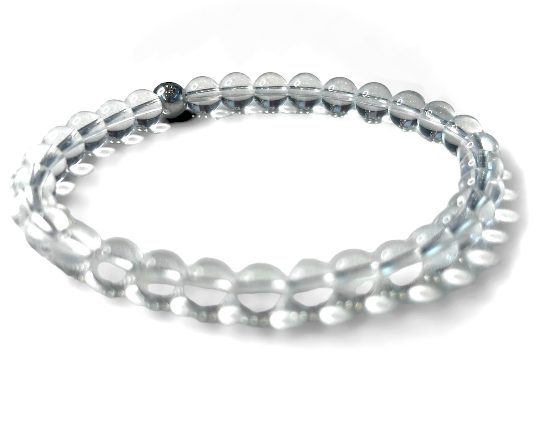 Clear Quartz Stone Bracelet