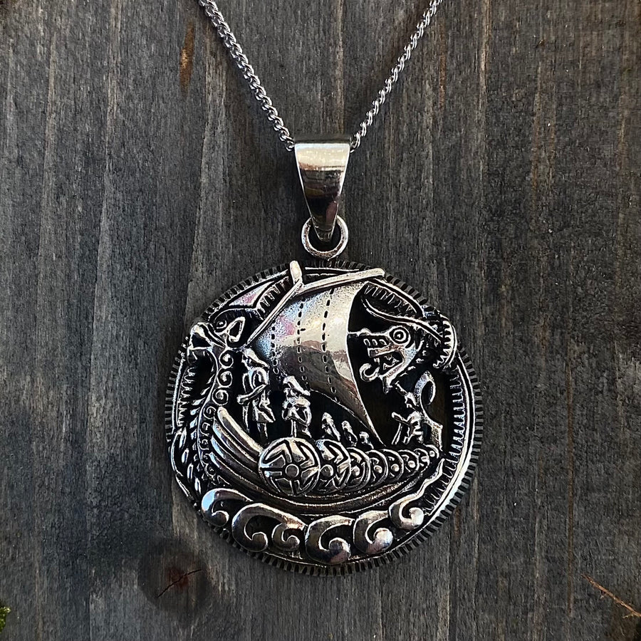 Strength of a Viking Necklace