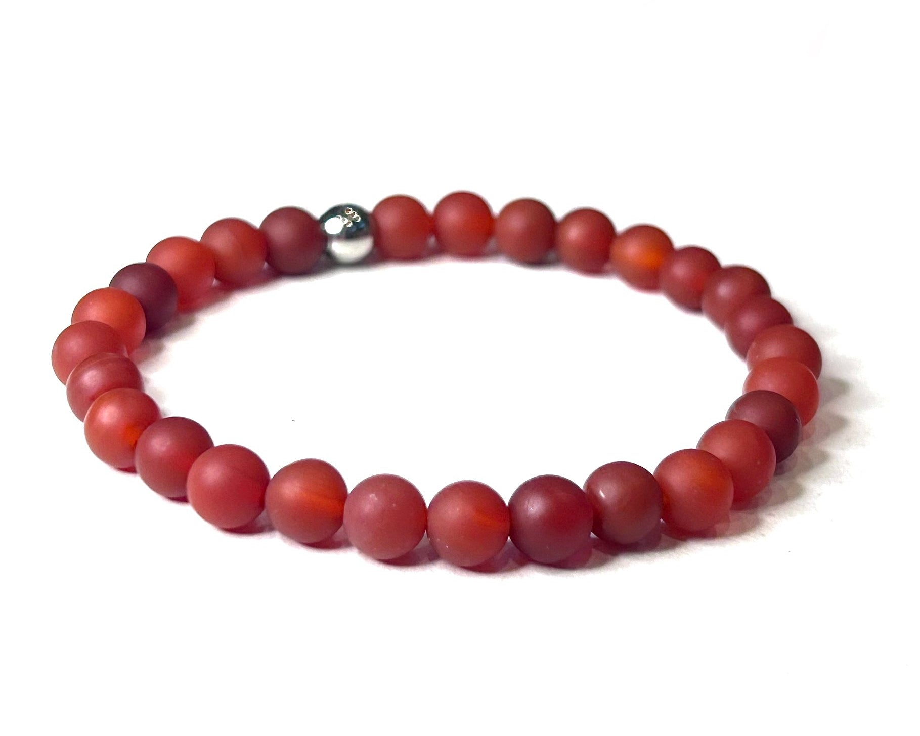 Carnelian Stone Bracelet