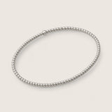 Sterling Silver Ball Bracelet 2mm