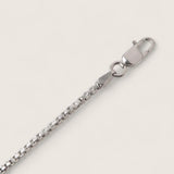 The Argent Edge – 1.8mm Box Chain