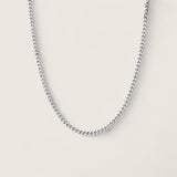 The Argent Curb - 2.1mm Sterling Silver Chain