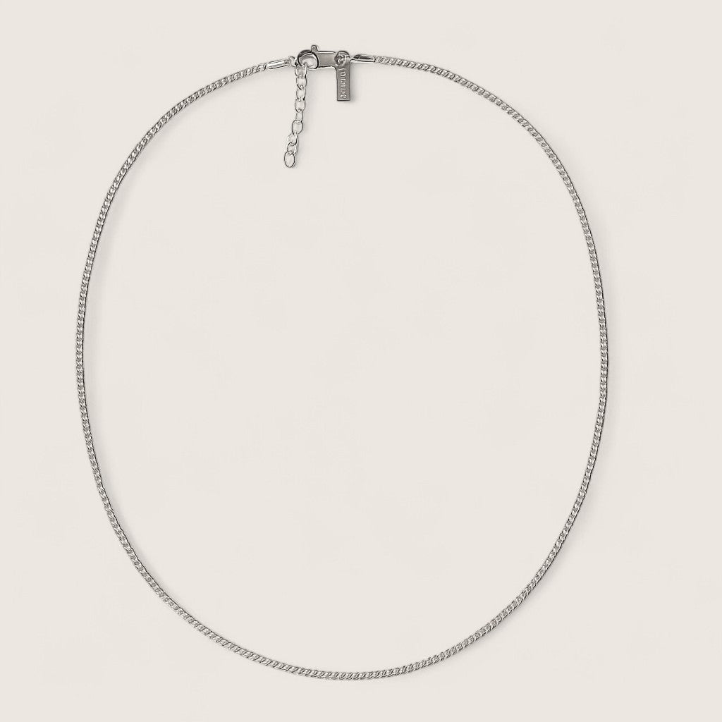 The Forge Link – 2.2mm Premium Steel Curb Chain