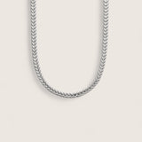 The Argent Arrow-2.5mm Silver Franco Chain