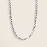 The Argent Twist – 2.3mm Rope Chain