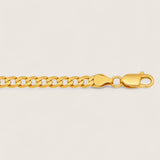 The Gilded Link – 3.5mm Curb Chain