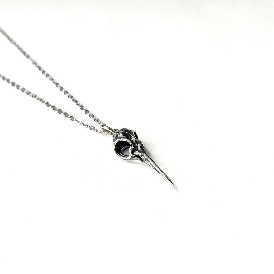 Hummingbird Skull Necklace