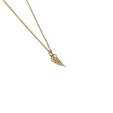 14KT Gold Plated Angel Wing Necklace