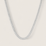 The Argent Curb – 3mm Sterling Silver Chain