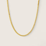 The Gilded Link – 3.5mm Curb Chain