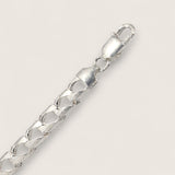 The Argent Grid-3.6mm Square Curb Chain