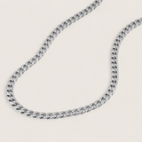 The Argent Curb – 4.5mm Sterling Silver Chain