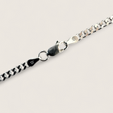 The Argent Curb – 4.5mm Sterling Silver Chain
